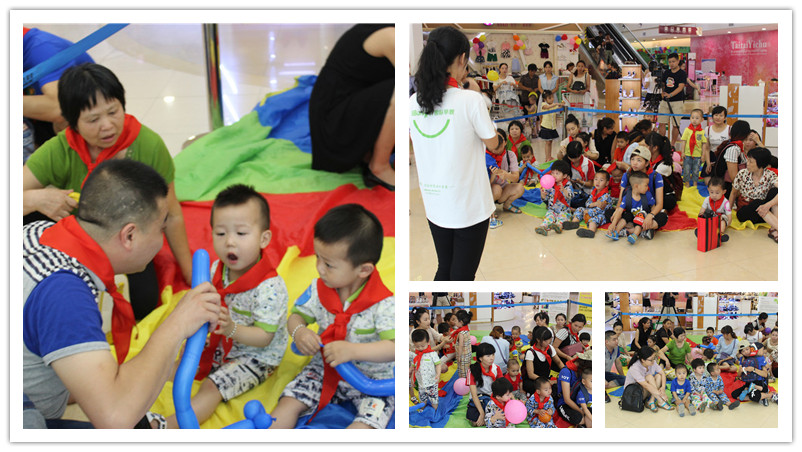 BBunion国际早教安溪中心活动花絮：甜蜜的回忆-儿童节活动精彩大放送