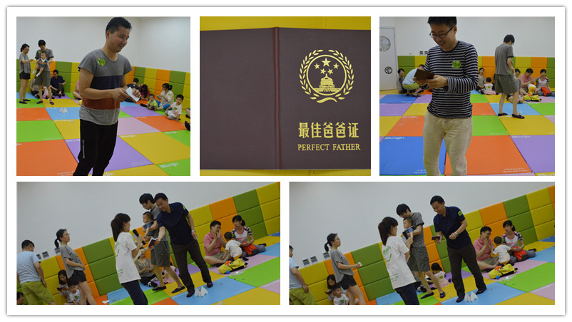 父亲是一种温柔霸道的存在,他的铁汉柔情,他的宽厚,他的孩子气,他的坚毅与执着对我们的严厉与宠爱,是时时刻刻都觉得鲜明而安全的舐犊之情。BBunion国际早教上海中心为宝贝和爸爸举办“爸”气十足活动,萌宝酷爸帅气来袭。 父亲是一种温柔霸道的存在,他的铁汉柔情,他的宽厚,他的孩子气,他的坚毅与执着对我们的严厉与宠爱,是时时刻刻都觉得鲜明而安全的舐犊之情。BBunion国际早教上海中心为宝贝和爸爸举办“爸”气十足活动,萌宝酷爸帅气来袭。