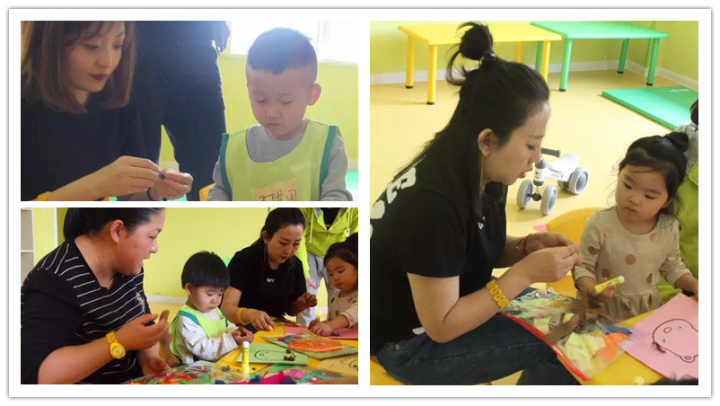 BBunion国际早教鄂尔多斯中心：调皮的小纸团